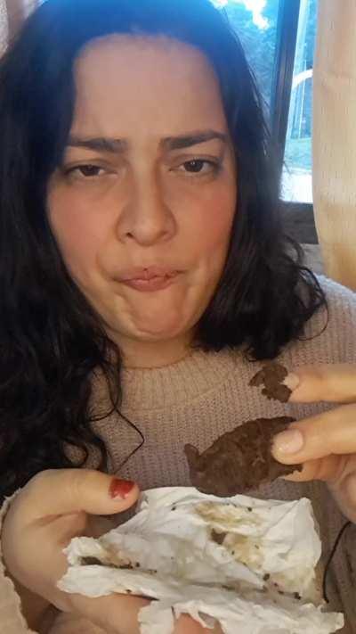 (F) swallowing 🤮🤎🔥🥴