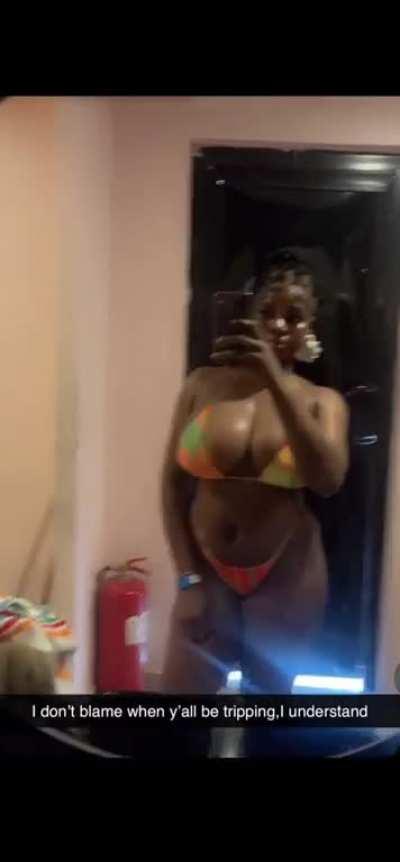 Chidinma okoye bikini tits