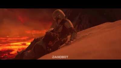 The Mandalorian vs Obi-Wan