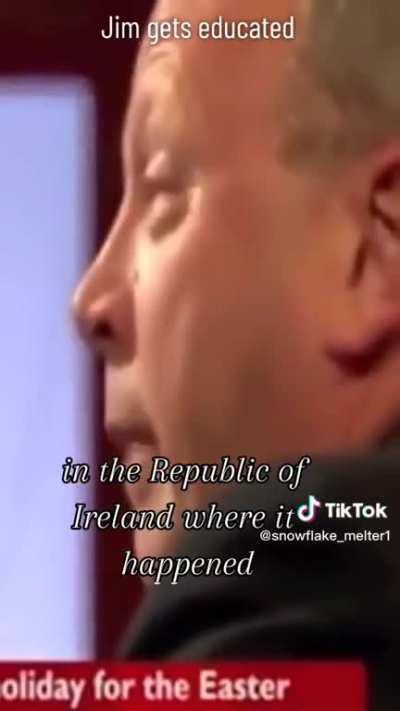 He makes a good point though...