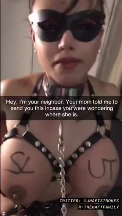 mom love to torment me