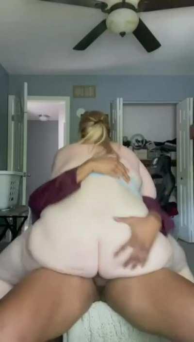 BBC Interracial Pawga ride cock