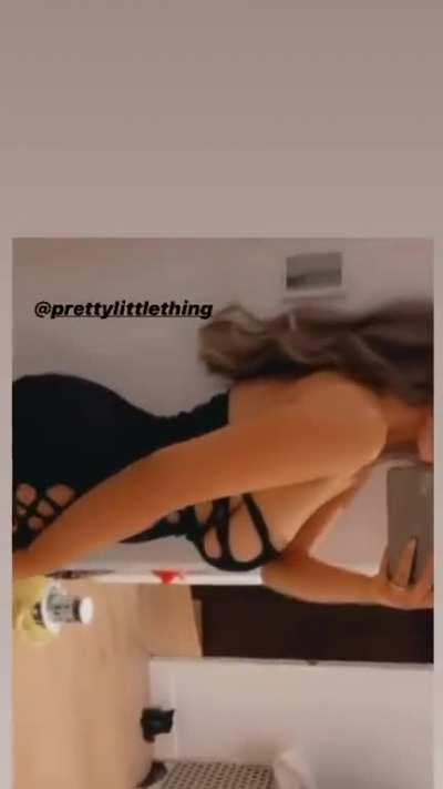 She never left, people just stopped posting