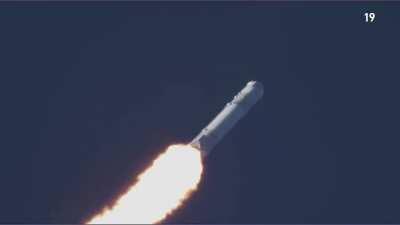 100 successful flights