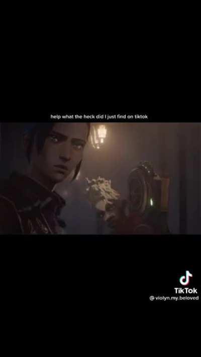 [lore spoilers] Vi is now on fortnite, we all saw this coming