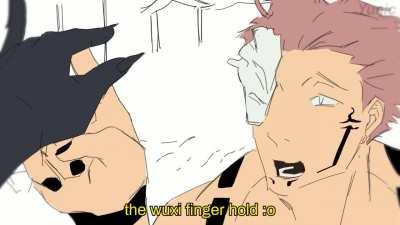 Panda vs Sukuna (Skadoosh) - by Yunic on YouTube 