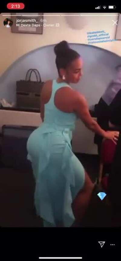 She’s been more active lately