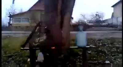 Russian wizard displays the powers he gained after being 30