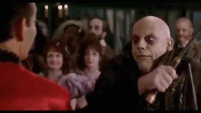 So I recently watched the Addams Family