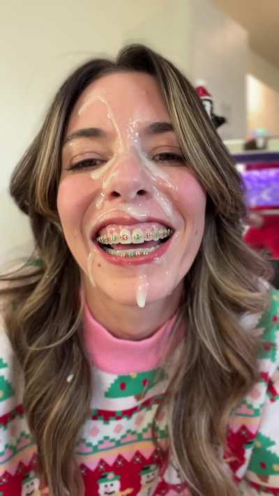 Completely decorated for the holidays!