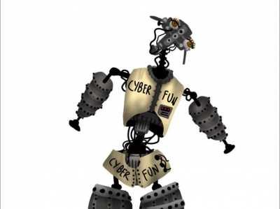 Guys, i found that endoskeleton test video...