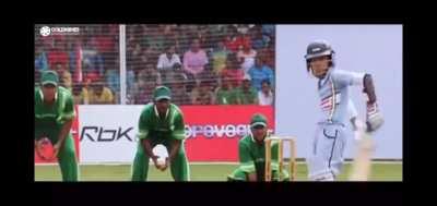 Shots from sky's innings