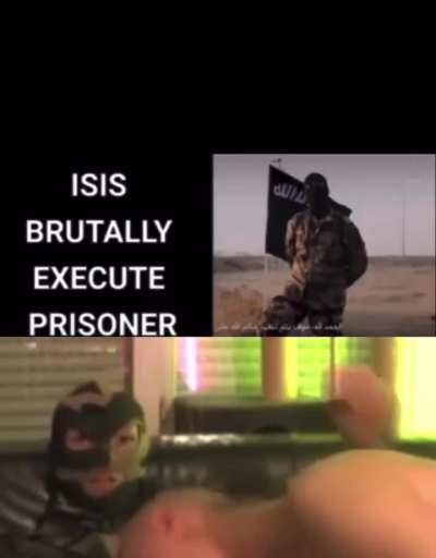 isis footage