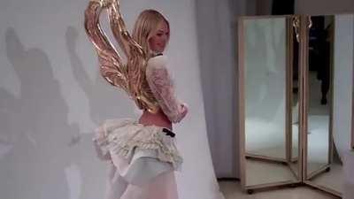 Candice VSFS 2011 Fitting BTS🔥