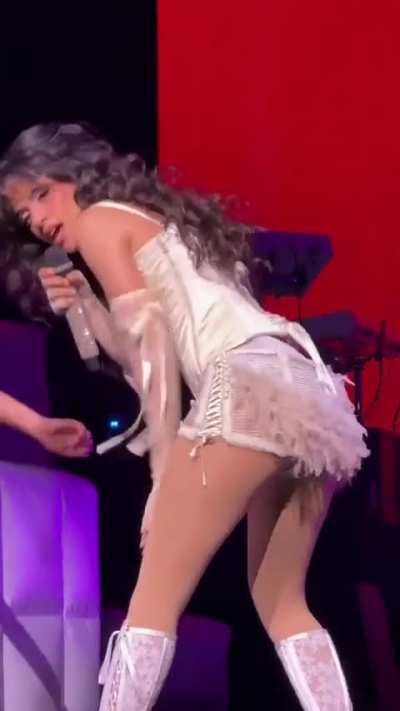 Sexy Camila performing today in Melbourne