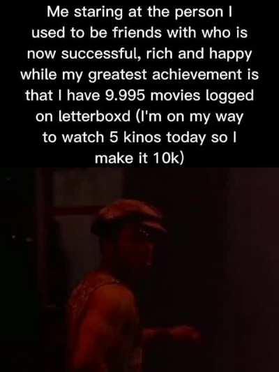 I guess his favorite film is marvel