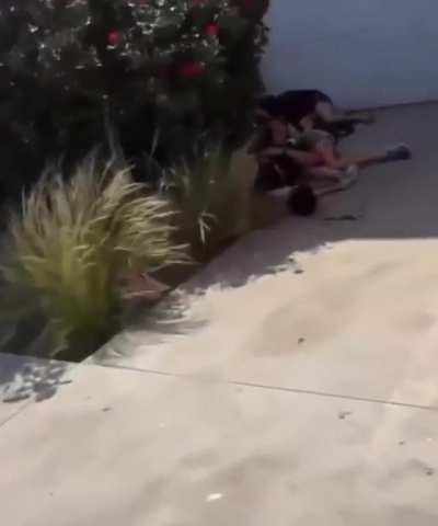 Allen Premium Outlets shopping mall in Dallas, Texas. shooting.