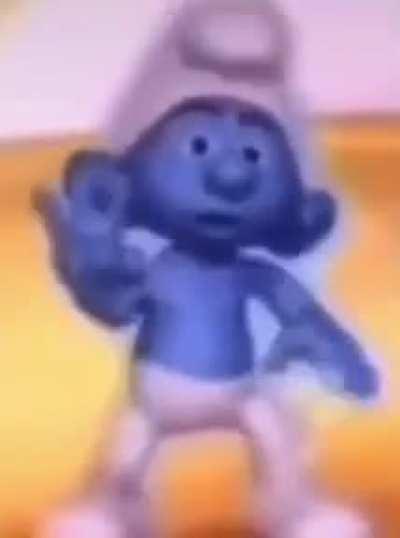 Dancing smurf