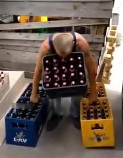 Weakest alcoholic in Serbistan