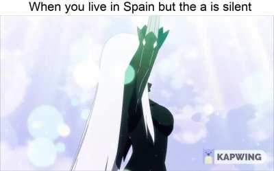 Saw something similar, but this scene fits better