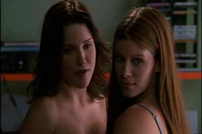Kate Mara and Sophie Bush as the exploring Cheerleaders