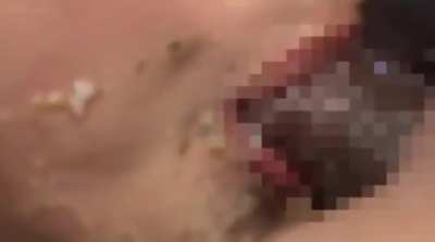 Two Japanese Girls Getting Their Throats Fucked and Puking #3 - Part 2