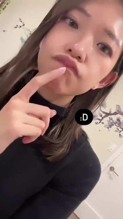 Miyoung instagram story