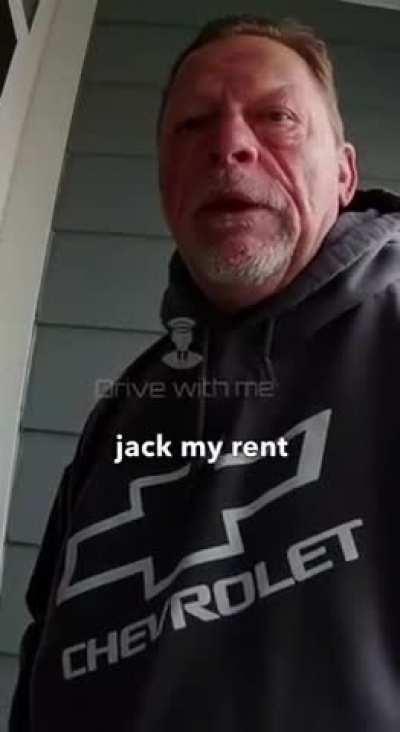 Boomer landlord being a Karen to the tenant. 