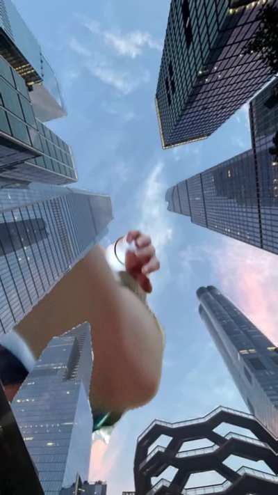 Crushing a city and causing earthquakes