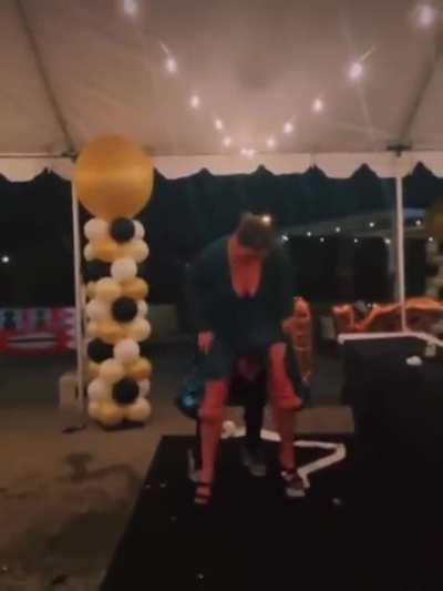 HMC while one too many drinks.