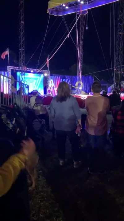 Our local fair uses some familiar music… and yes it’s the full version, vocals and everything.