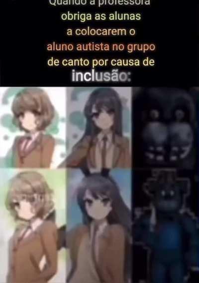 Modo sério, ok Pedro?