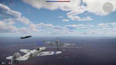 Hans just couldn't do it no more