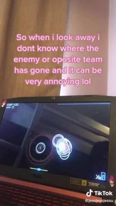 Using osu! to cope with mental conditions (S: jessjessjessu from TikTok)