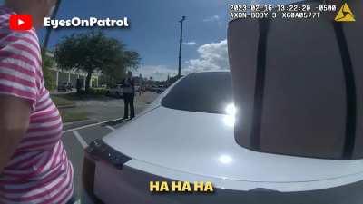 Karen Attacks man with a service dog