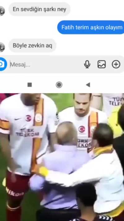 Kurşun atılır kurşun yenilir.