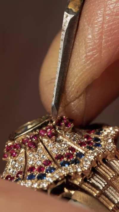 Making a Cocktail Ring to Propose 