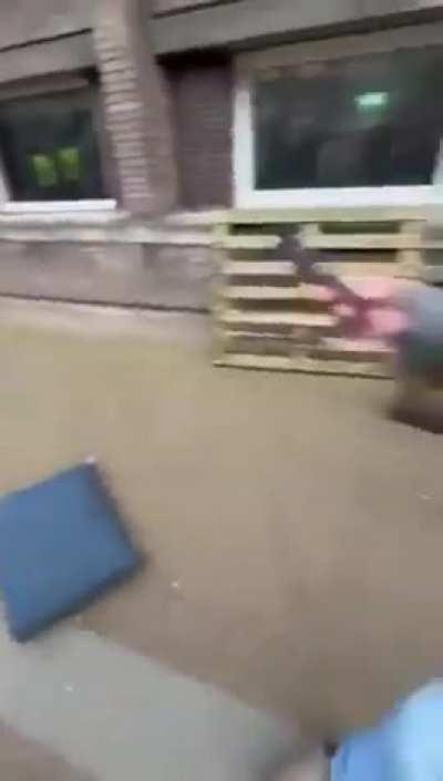 Pro-Hamas activists beat Jewish students on the streets of Amsterdam 