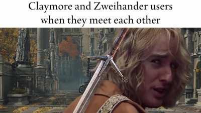Claymore or Zweihander?