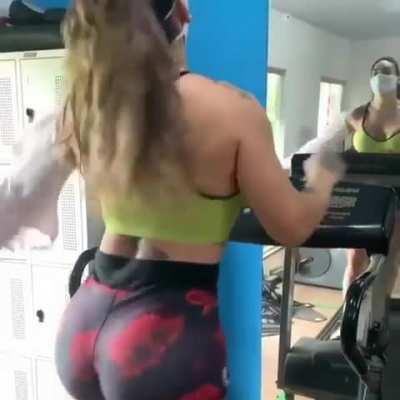 Thick Treadmill PAWG