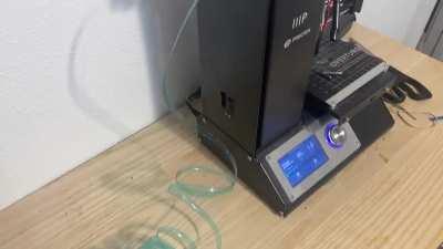 How I make my own filament from plastic bottles.