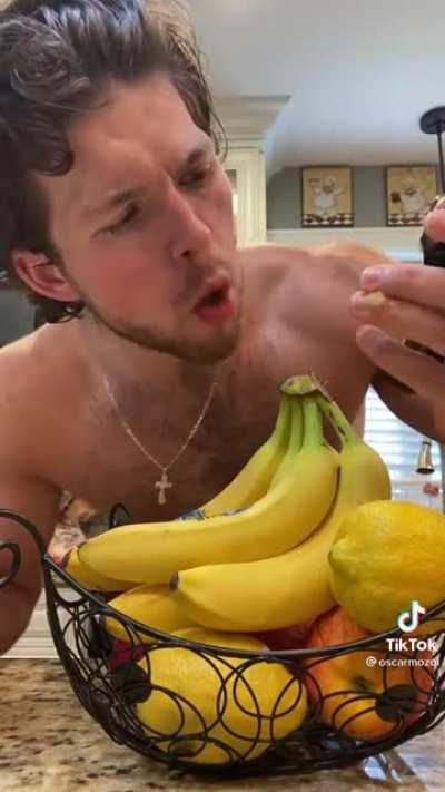 Thanks, I hate old bananas