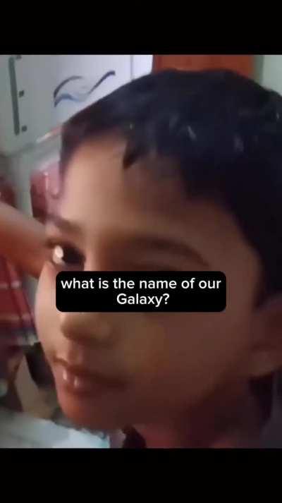 Smartest indian kid, saaar