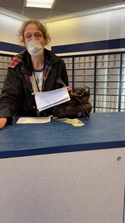 Lady yells at every person of color walking past her for allegedly spraying toxic chemical in the air to calm the masses in preparation for a terrorist attack and harassing them saying she’s allergic to it