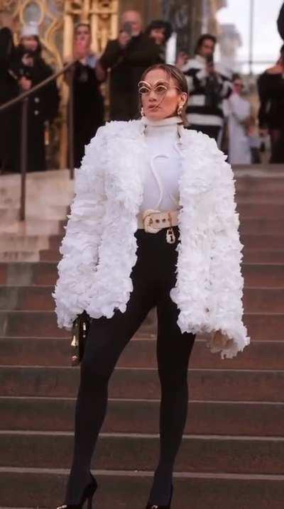 Attending the Schiaparelli’s Haute Couture fashion show in Paris | IG January 2024