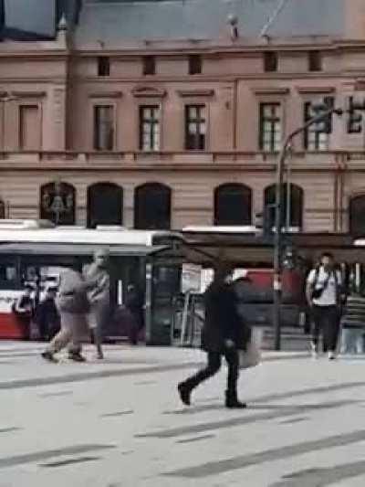 Fly like a butterfly, sting like a bee