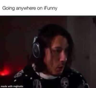 only deep ifunniers can upvote this post