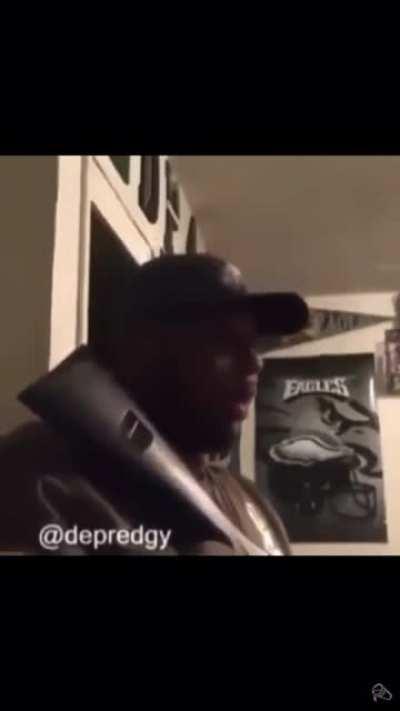 Barking ass motherfucker