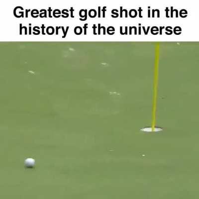 Golf shot