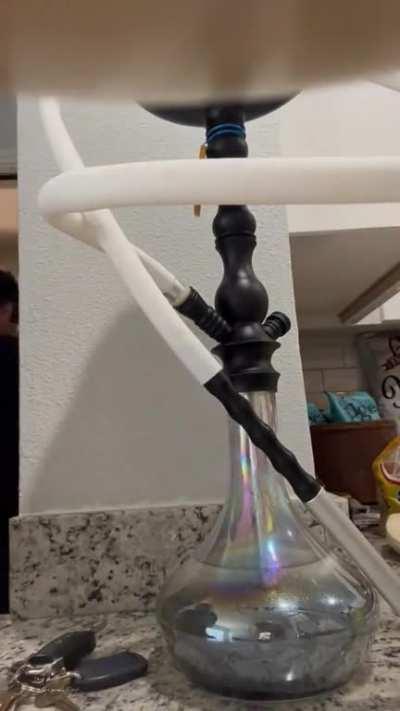 Karen entered his home and…..